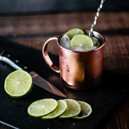 Amped Up Moscow Mule