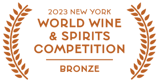 2023 New York World Wine and Spirits Competition Bronze Award